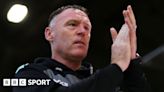 Graham Coughlan issues statement after Newport County exit