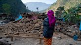 Aid trickles in as survivors salvage belongings from rubble in Nepal villages struck by earthquake