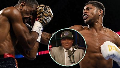 Two rap legends are mocking one of boxing's top talents Shakur Stevenson for the way he fights