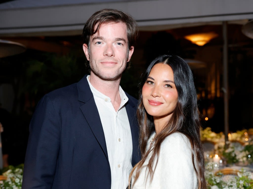 John Mulaney & Olivia Munn’s Wedding Landed on a Date That Was Very Important in His First Marriage