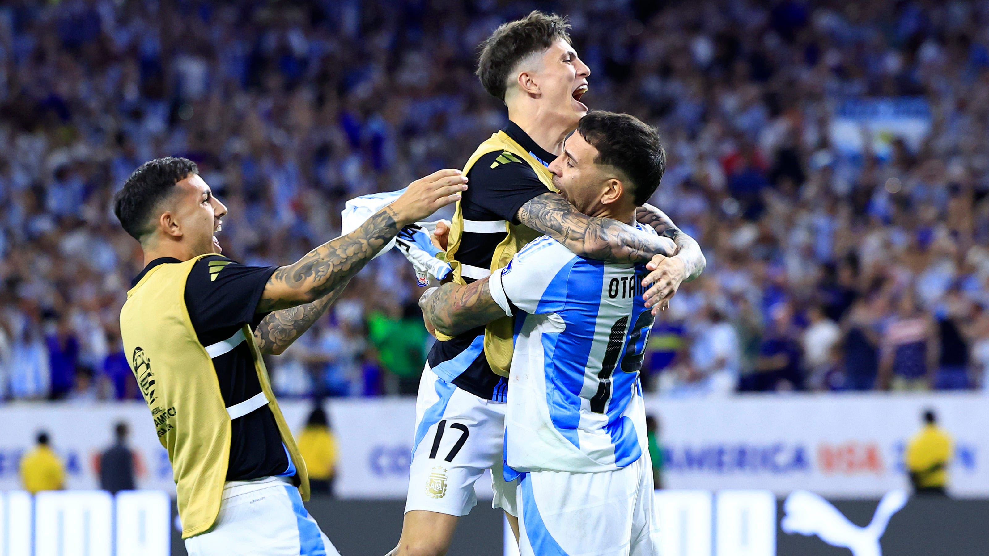 Argentina bails out Messi in shootout to advance past Ecuador in Copa América thriller