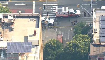 NYPD officer shot, another grazed after responding to robbery on Lower East Side; suspect in custody