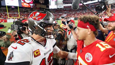 America's (Flag Football) Quarterback: Tom Brady vs. Kansas City Chiefs' Patrick Mahomes