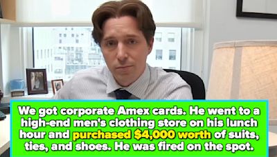 The New Hire Said, "That's A Woman's Work, I Don't Do Women's Work," And 29 Other People Who Were Fired On Their Literal First ...