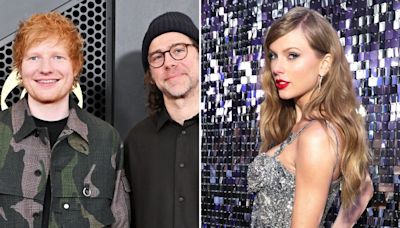 Ed Sheeran 'Loves' Taylor Swift and Aaron Dessner's 'TTPD' Work