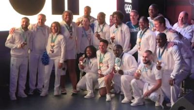 JO 2024 (judo): quand le Club France détourne un chant bien connu en l'honneur du héros Joan-Benjamin Gaba