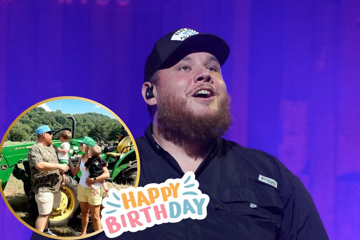 LOOK: Luke Combs' Son's Birthday Cake is a Country Kid's Dream