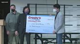 'The Voice' finalist teams up with Crosby's Stores to raise money for Lockport High School music department