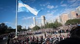 Día de la Bandera en Rosario: las mejores imágenes del acto oficial y la fiesta popular