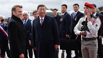 Macron hosts Xi in French Pyrenees to talk Ukraine and the ongoing conflict in Gaza