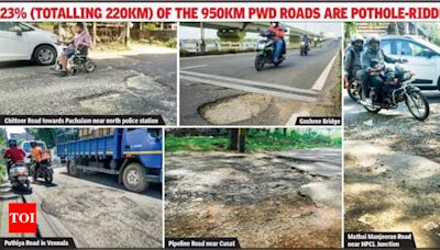 Deadly Potholes: Ernakulam Demands Action | Kochi News - Times of India