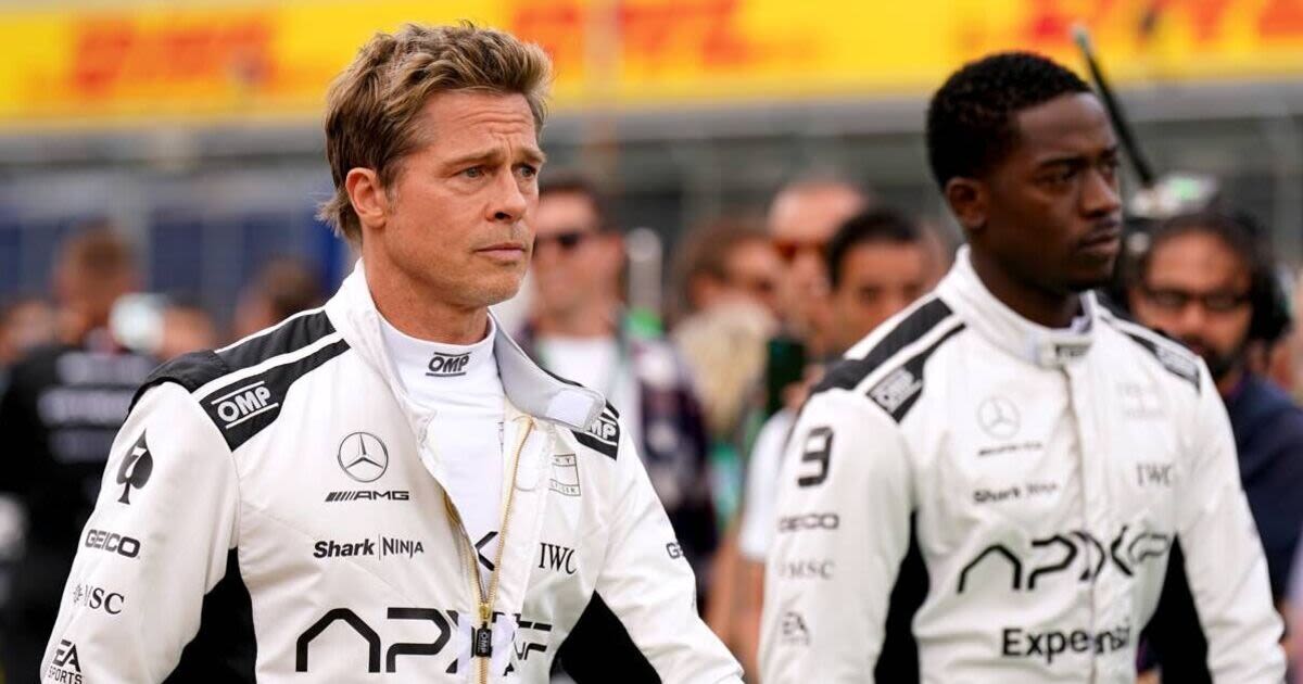 Release date for Brad Pitt's F1 film confirmed after Lewis Hamilton's help