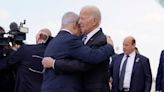 Biden weighs in on Gaza hospital strike on tumultuous Israel trip – live