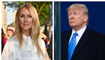 Céline Dion Reacts to Trump Campaign’s Use of ‘My Heart Will Go On'