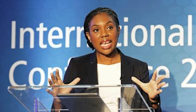 Kemi Badenoch launches Tory leadership bid as nominations set to close