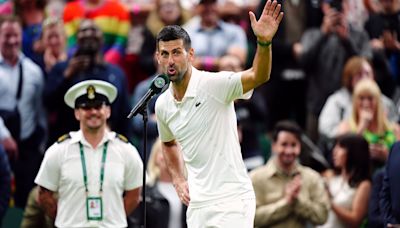 John McEnroe backs Novak Djokovic in spat with Centre Court crowd
