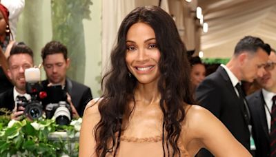 Zoe Saldana Teases Details About ‘Avatar 4,’ Talks Returning to the Universe