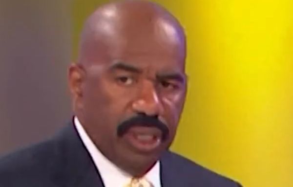 Family Feud 'censors' host Steve Harvey as he mocks player for 'worst answer'