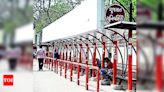 AMC allows film shoots on AMTS buses and stands | Ahmedabad News - Times of India