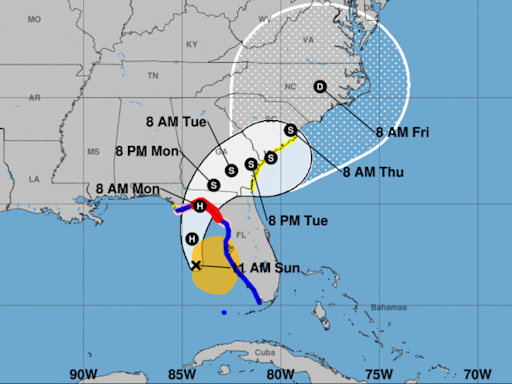 Tropical Storm Debby will ‘rapidly’ strengthen to hurricane in Florida as ‘major’ floods expected: Live