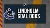 Will Elias Lindholm Score a Goal Against the Oilers on May 20?