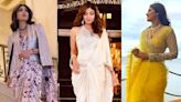 Shilpa Shetty flaunts her saree-torial sass on a global level with 3 trendy drapes