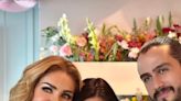 Maite Perroni ('RBD') celebra muy ilusionada el baby shower de su primera hija