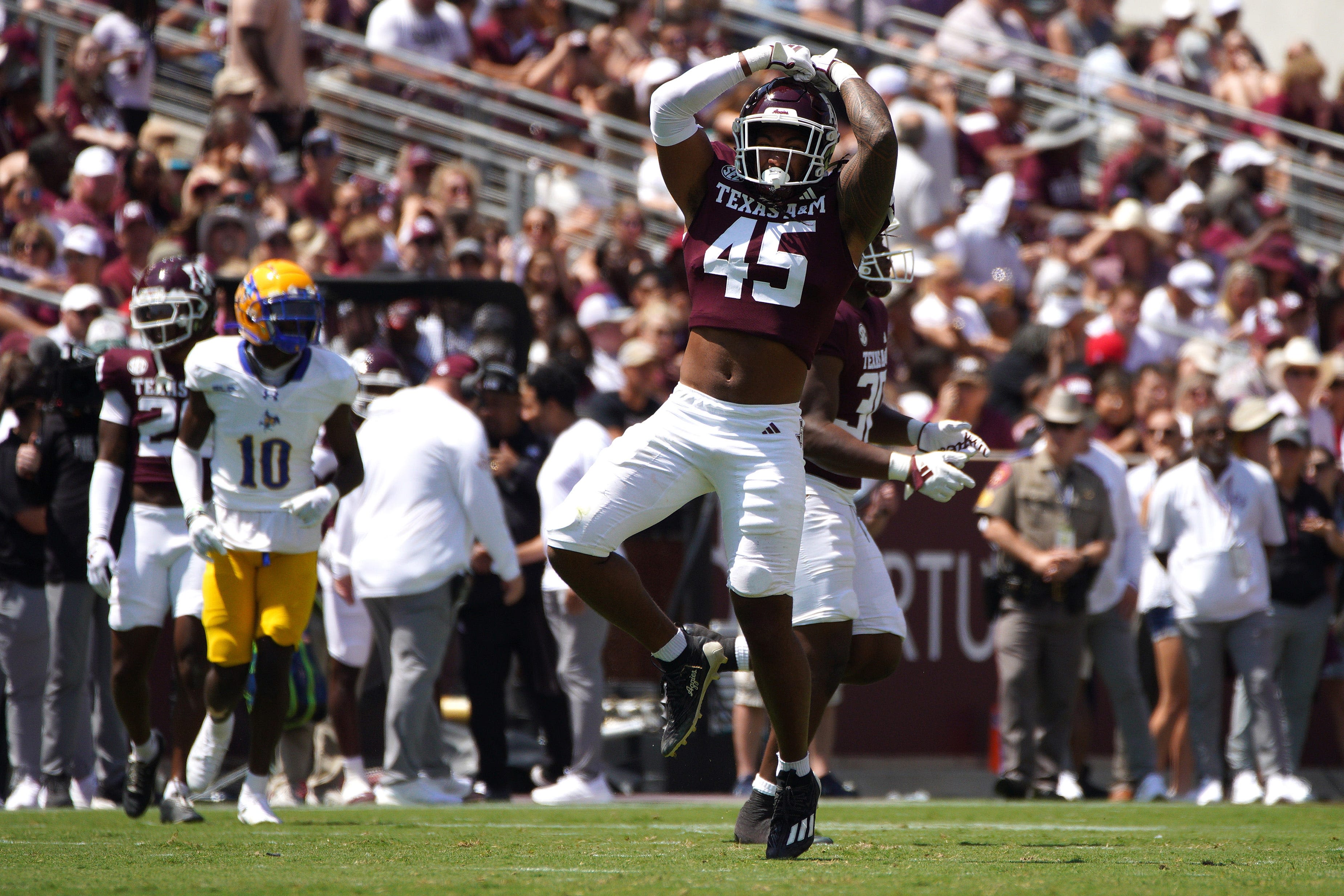 Texas A&M vs. McNeese State grades: See which unit didn't get an 'A' in Week 2 win