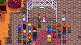Stardew Valley's 1.6 update will add a 1-week honeymoon period for newly-married players that will keep their spouses 'from laying in bed all day due to being upset'