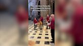 Footage of singing goat goes viral after animal blessing service