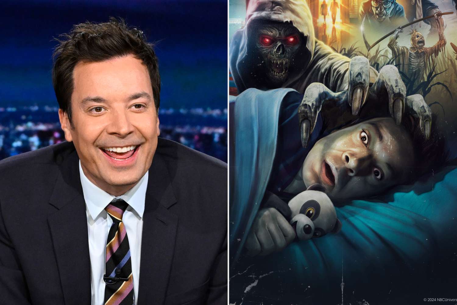 Jimmy Fallon Is Launching a New Haunted House at 30 Rock