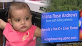 The 1-year-old behind prominent Pittsburgh-area billboards in need of liver transplant
