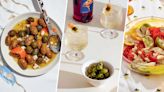 Make summer parties sparkle with easy appetizers and a DIY spritz bar