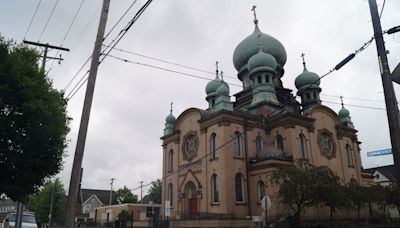 Orthodox Church from "The Deer Hunter" damaged in Cleveland fire
