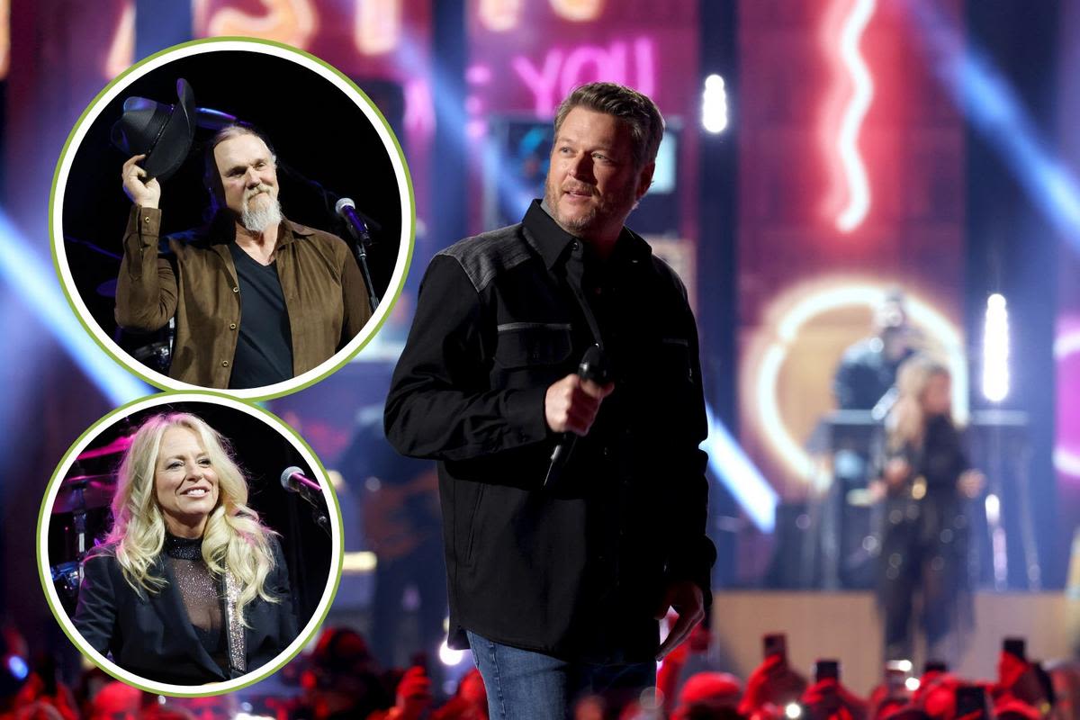 JUST IN: Blake Shelton Announces 2025 Friends & Heroes Tour