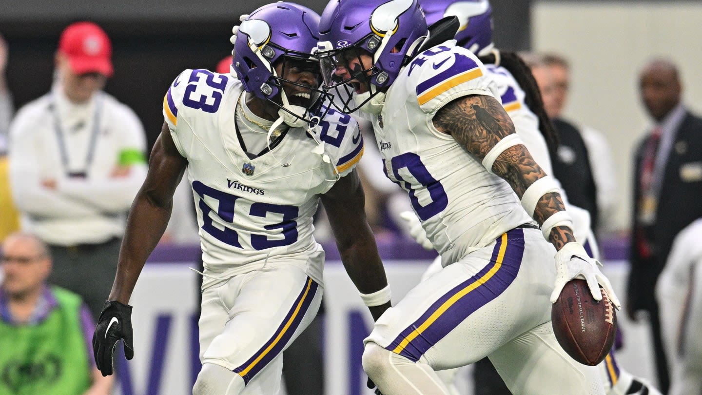 Dallas Cowboys, Minnesota Vikings finalizing Nashon Wright, Andrew Booth cornerback swap