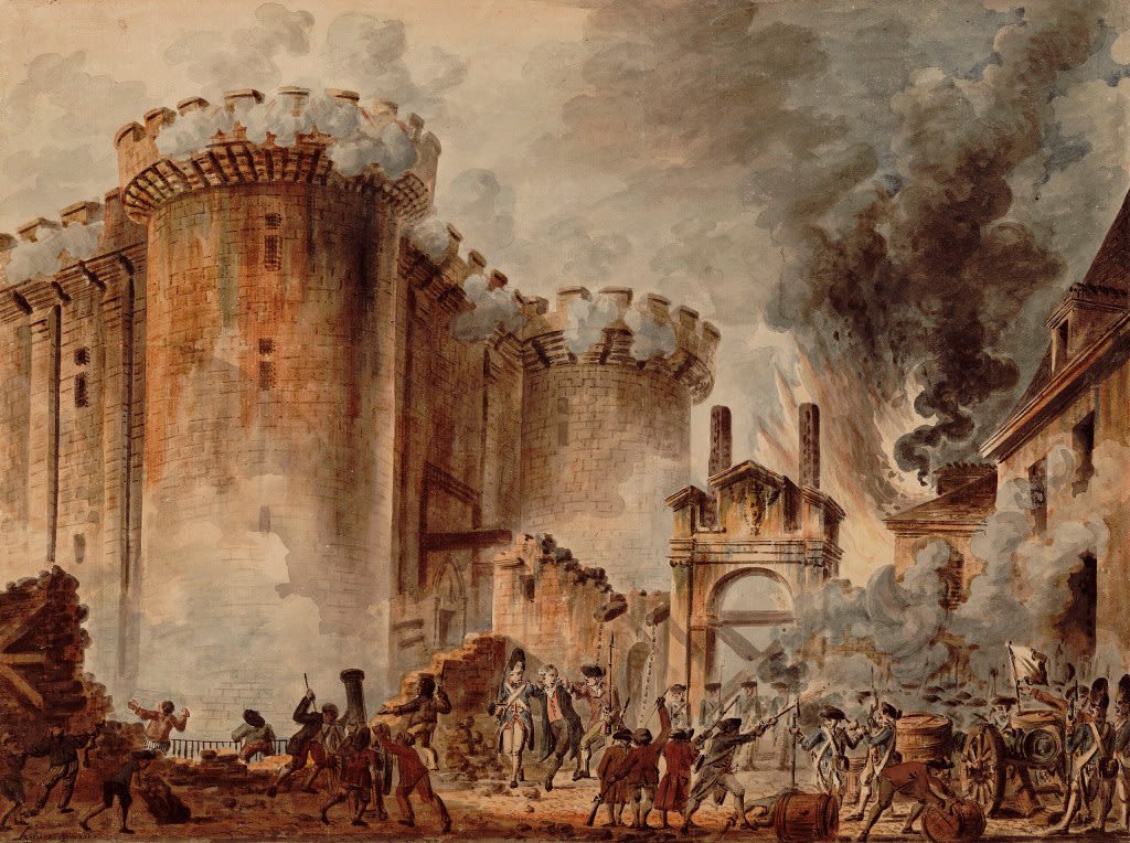 Today in History: Citizens of Paris storm the Bastille