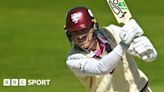 County Championship: Tom Banton's 92 helps Somerset past 300 vs Worcestershire