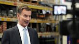 Hunt cuts national insurance in pre-election Budget but tax burden still rising