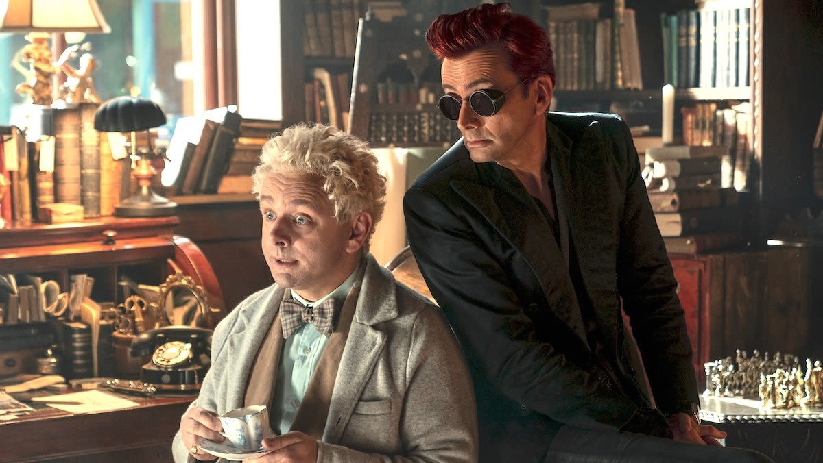 Neil Gaiman Offers to Step Aside as GOOD OMENS Season 3 Production Pauses for Assault Allegations (Report)