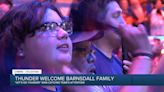 'Never thought we'd be here': Thunder brings Barnsdall family to Game 5