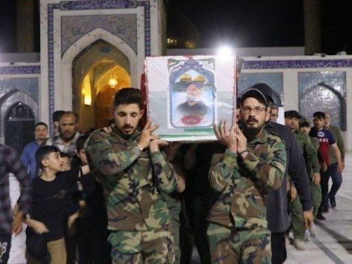 Iranian military adviser killed in Syria, reports say, two months after Iran and Israel came close to war