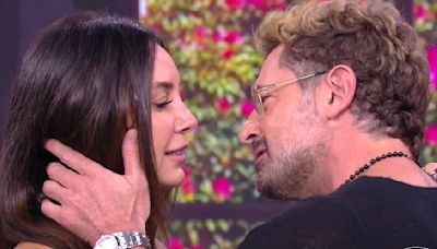 ¿Se besaron? Elizabeth Gutiérrez y Gabriel Soto en romántica escena de telenovela