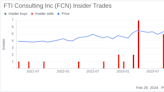 FTI Consulting Inc President & CEO Steven Gunby Sells 34,724 Shares