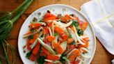 Recipe: Carrot, Fennel & Citrus Salad