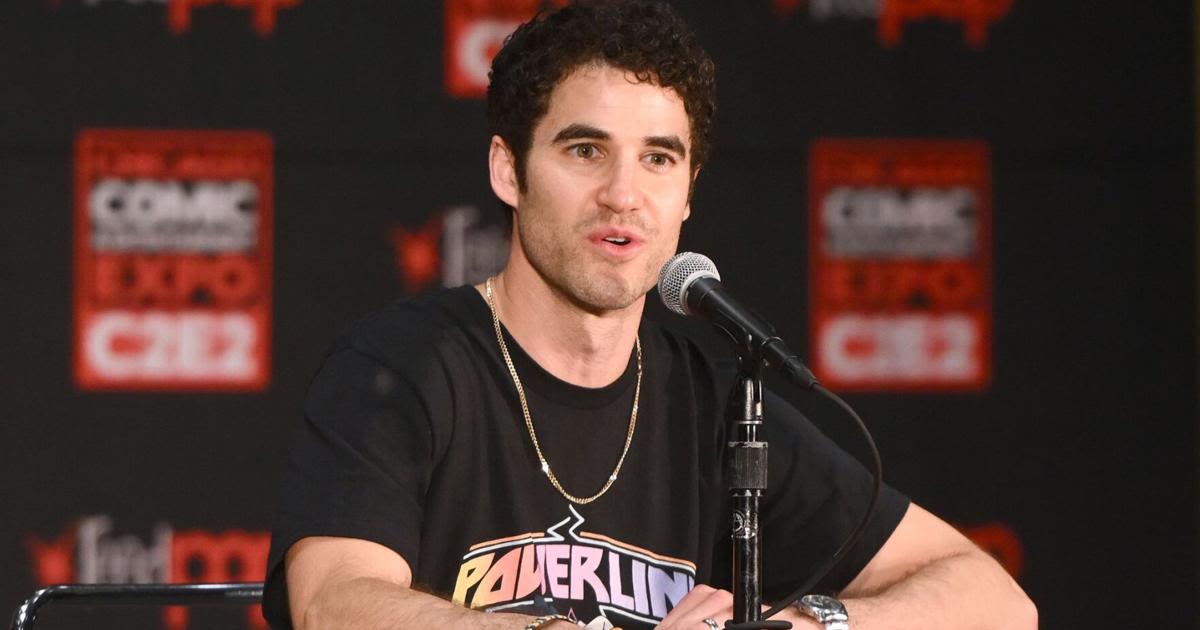 Darren Criss says he’s ‘culturally queer’