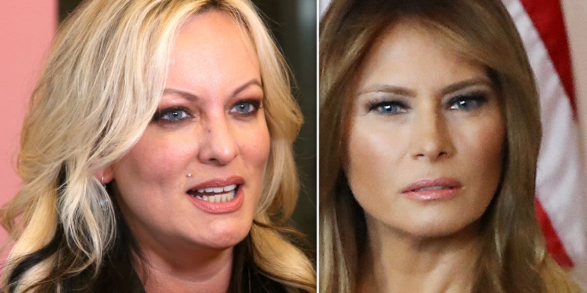 Stormy Daniels Sends Stark Message To Melania Trump