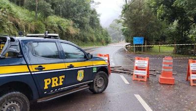 Sexta-feira começa com 138 bloqueios em rodovias no Rio Grande do Sul