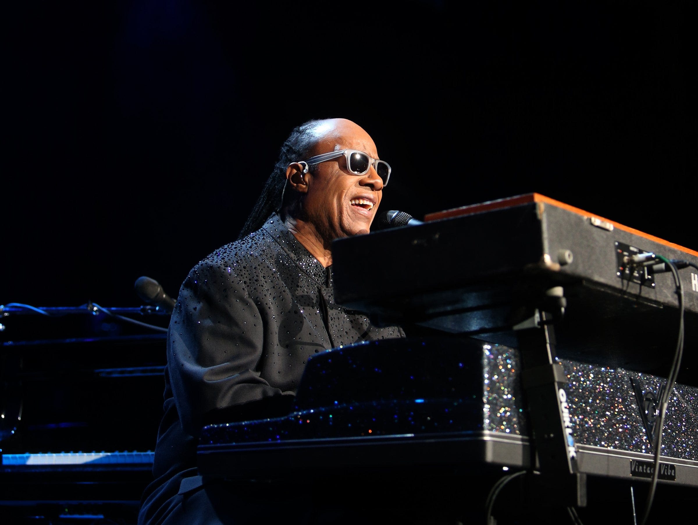 Stevie Wonder to play Detroit, Grand Rapids in October as part of swing-state tour