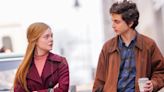 First look at Elle Fanning in Timothée Chalamet's new movie